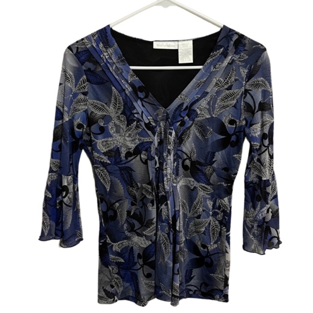 Worthington Floral Blouse